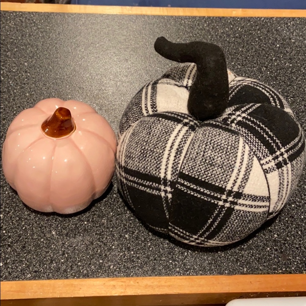 Pumpkin Fall decor set